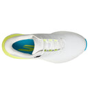 Skechers Flow Spikeless Shoes - White/Blue/Lime