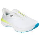 Skechers Flow Spikeless Shoes - White/Blue/Lime