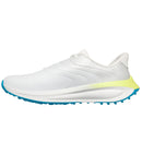 Skechers Flow Spikeless Shoes - White/Blue/Lime