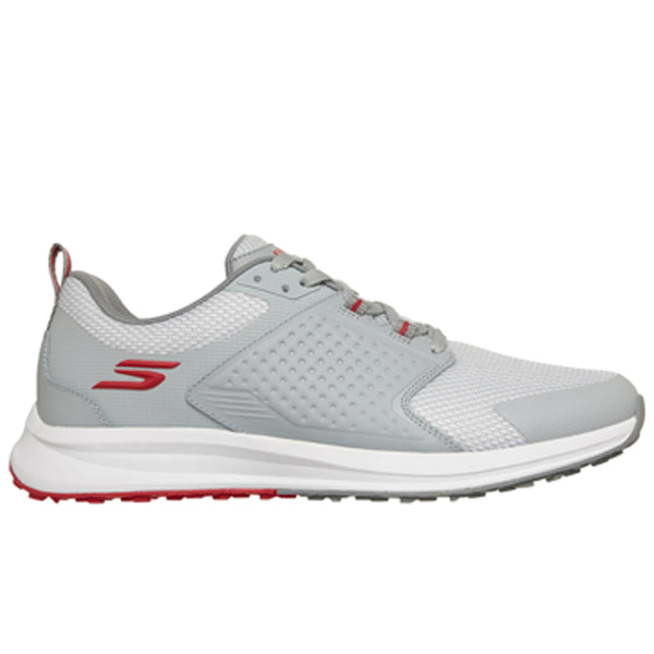 Skechers Quest Spikeless Shoes - Grey/Red