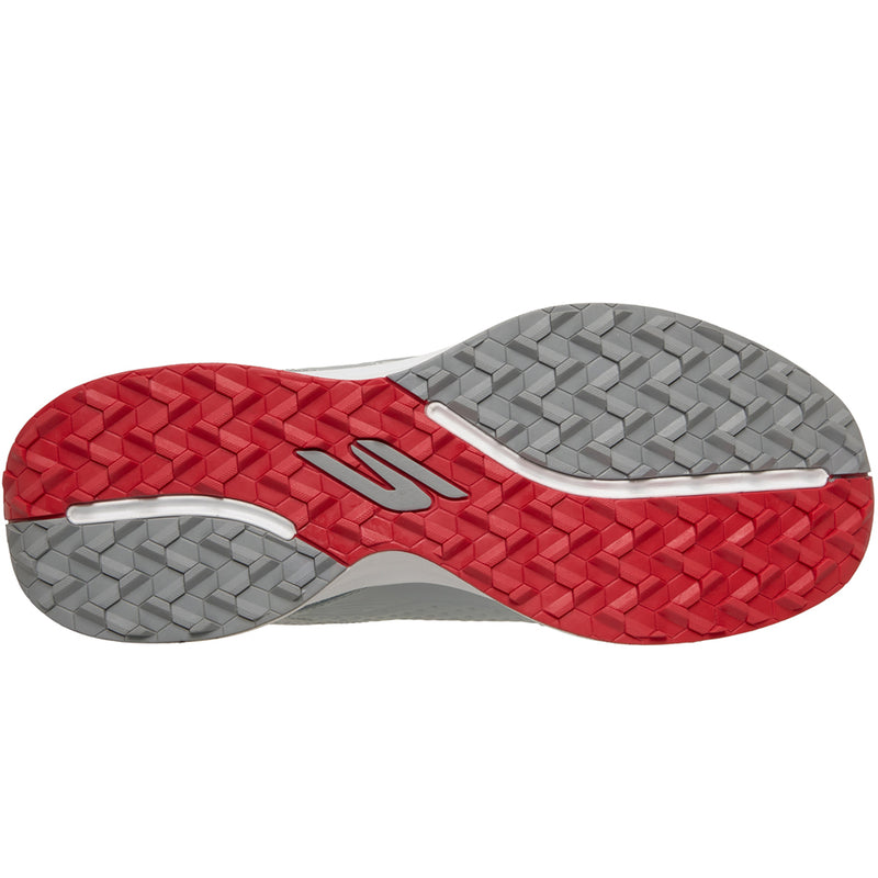 Skechers Quest Spikeless Shoes - Grey/Red