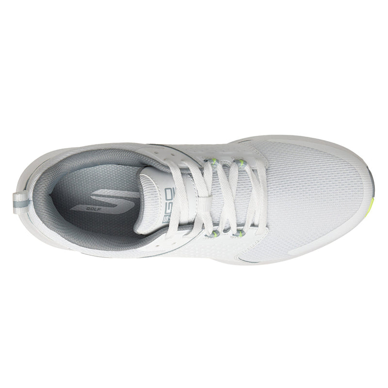 Skechers Quest Spikeless Shoes - White/Lime