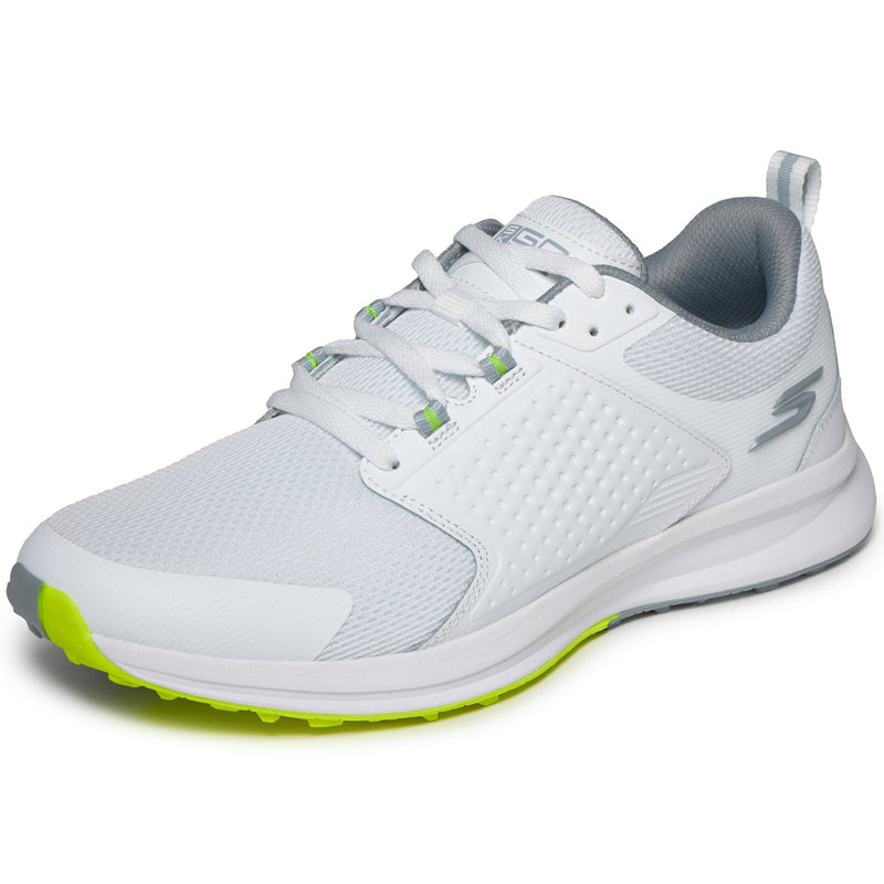 Skechers Quest Spikeless Shoes - White/Lime