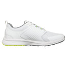 Skechers Quest Spikeless Shoes - White/Lime