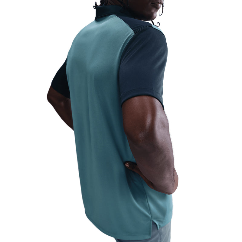 Nike Dri-Fit Victory+ Polo - Smokey Blue/Obsidian/White