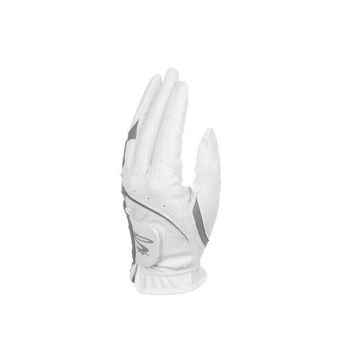 Cobra Ladies MicroGrip Flex Leather Golf Glove - White/Quarry