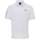 Oscar Jacobson Bullock Tour Polo Shirt - White