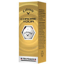 Callaway Chrome Tour TruTrack Golf Balls - Blue/Red - 12 Pack