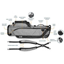 Sunday Golf S-Class Ryder Stand Bag - Black