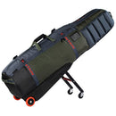 Sun Mountain Clubglider Meridian Travel Cover - Black/Olive/Inferno