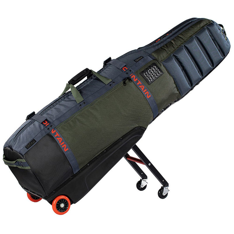 Sun Mountain Clubglider Meridian Travel Cover - Black/Olive/Inferno