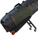 Sun Mountain Clubglider Meridian Travel Cover - Black/Olive/Inferno