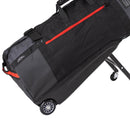 Sun Mountain Clubglider Meridian Travel Cover - Black/Steel/Red