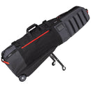 Sun Mountain Clubglider Meridian Travel Cover - Black/Steel/Red