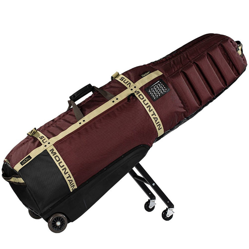Sun Mountain Clubglider Meridian Travel Cover - Cardinal