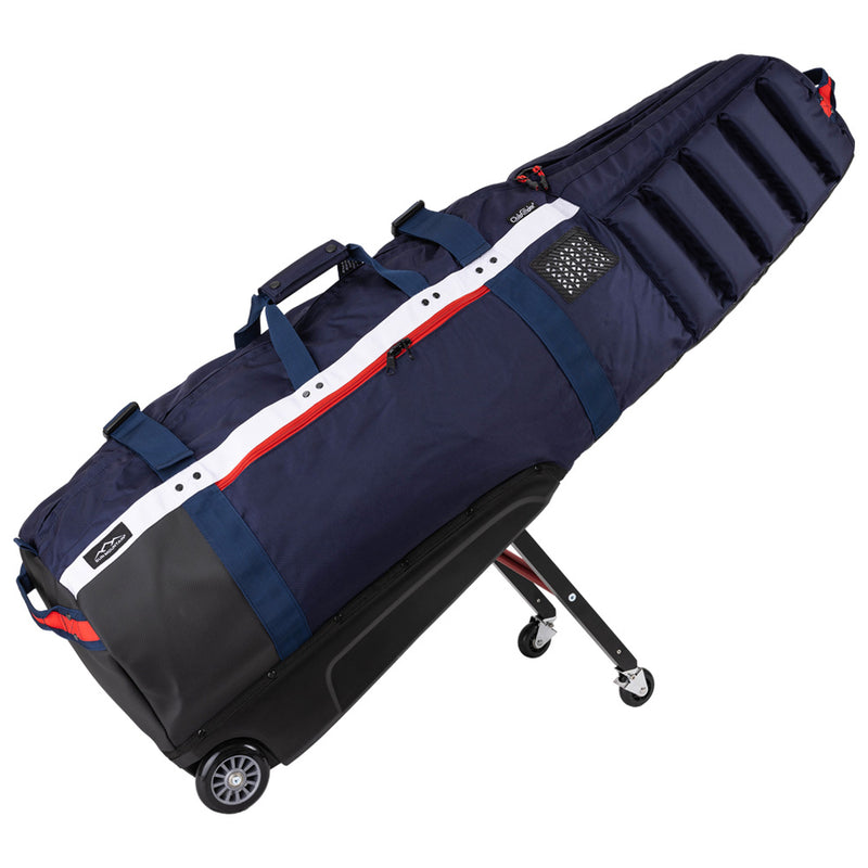 Sun Mountain Club Glider Meridian Travel Cover - Navy/White/Red