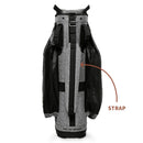 Sunday Golf Big Rig Cart Bag - Heather Grey
