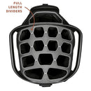 Sunday Golf Big Rig Cart Bag - Matte Black