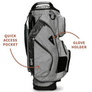Sunday Golf Big Rig Cart Bag - Heather Grey