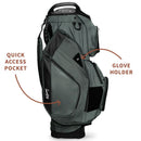 Sunday Golf Big Rig Cart Bag - Midnight Green