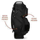 Sunday Golf Big Rig Cart Bag - Matte Black