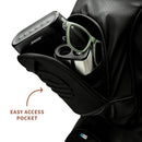 Sunday Golf Big Rig Cart Bag - Matte Black