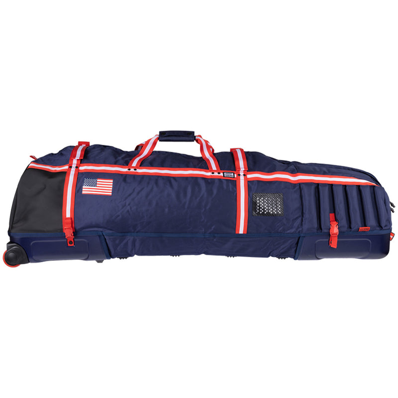 Sun Mountain Kube Travel Bag - Navy/White/Red