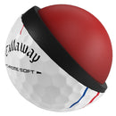 Callaway Chrome Soft Triple Track Golf Balls - White - 12 Pack