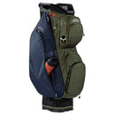 Sun Mountain C100 Cart Bag - Black/Olive/Inferno