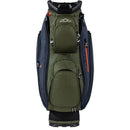 Sun Mountain C100 Cart Bag - Black/Olive/Inferno