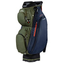 Sun Mountain C100 Cart Bag - Black/Olive/Inferno