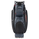 Sun Mountain C100 Cart Bag - Steel/Black/Red