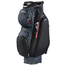Sun Mountain C100 Cart Bag - Steel/Black/Red