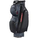 Sun Mountain C100 Cart Bag - Steel/Black/Red