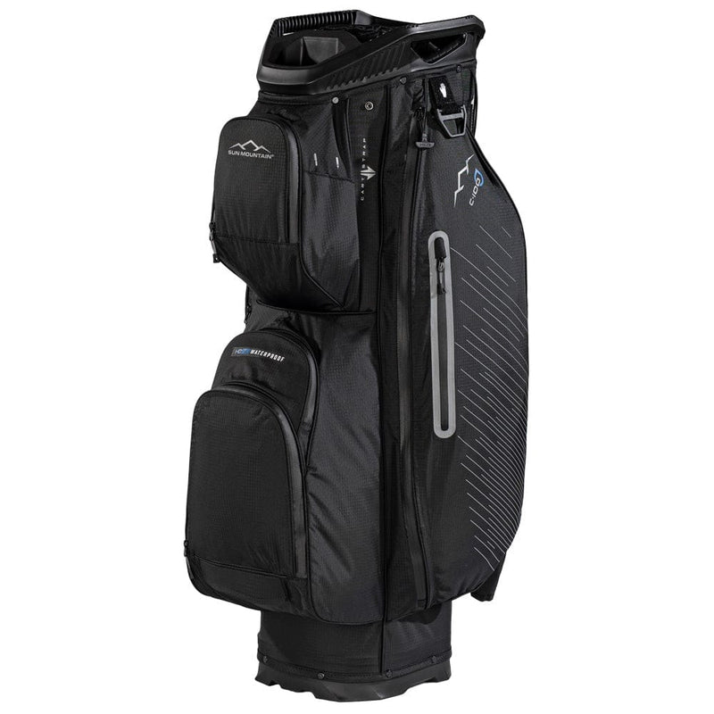 Sun Mountain C100 H2NO Cart Bag - Black