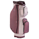 Sun Mountain C100 H2NO Waterproof Cart Bag - Mauve/Powder/Wine