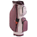 Sun Mountain C100 H2NO Waterproof Cart Bag - Mauve/Powder/Wine
