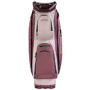 Sun Mountain C100 H2NO Waterproof Cart Bag - Mauve/Powder/Wine