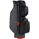 Sun Mountain C100 H2NO Waterproof Cart Bag - Steel/Black/Red