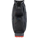 Sun Mountain C100 H2NO Waterproof Cart Bag - Steel/Black/Red