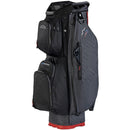 Sun Mountain C100 H2NO Waterproof Cart Bag - Steel/Black/Red