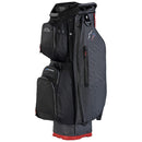 Sun Mountain C100 H2NO Waterproof Cart Bag - Steel/Black/Red