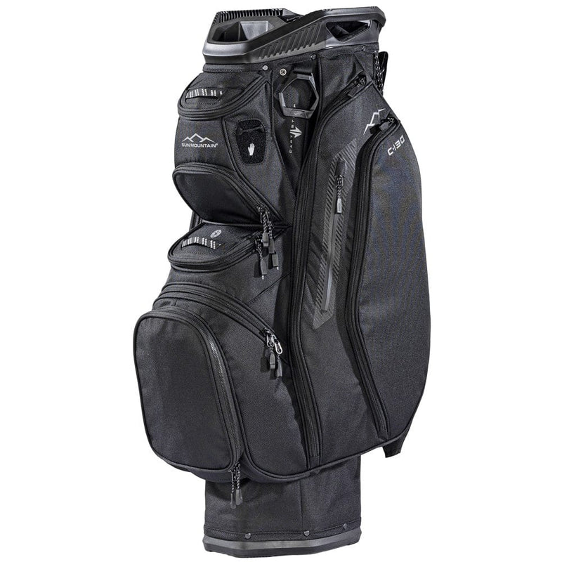 Sun Mountain C130 Cart Bag - Black