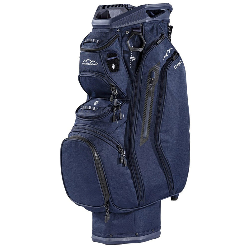 Sun Mountain C130 Cart Bag - Navy