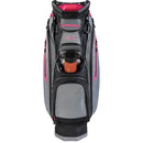 Sun Mountain C130 H2NO Waterproof Cart Bag - Black/Nickel/Pink