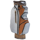 Sun Mountain C130 H2NO Waterproof Cart Bag - Leather/Shadow/Otter