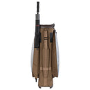 Sun Mountain C130 H2NO Waterproof Cart Bag - Leather/Shadow/Otter