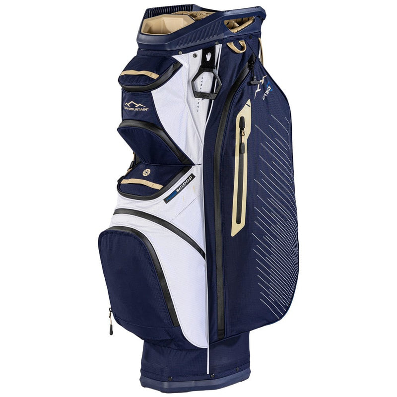 Sun Mountain C130 H2NO Waterproof Cart Bag - Navy/Gold/White