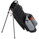 Sun Mountain Eclipse E2.5 H2NO Waterproof Stand Bag - Black/Nickel/Red