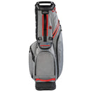 Sun Mountain Eclipse E2.5 H2NO Waterproof Stand Bag - Black/Nickel/Red